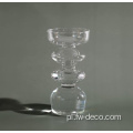 Candlestick Candle -Glass Candle Scandi Scandi Glass